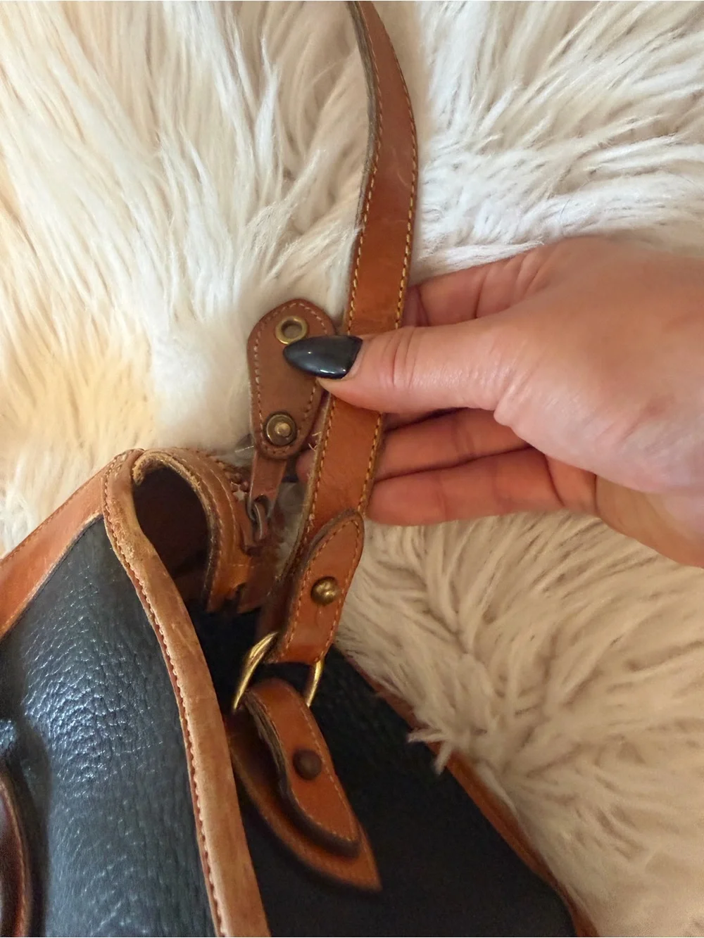 Dooney & Bourke Leather Satchel